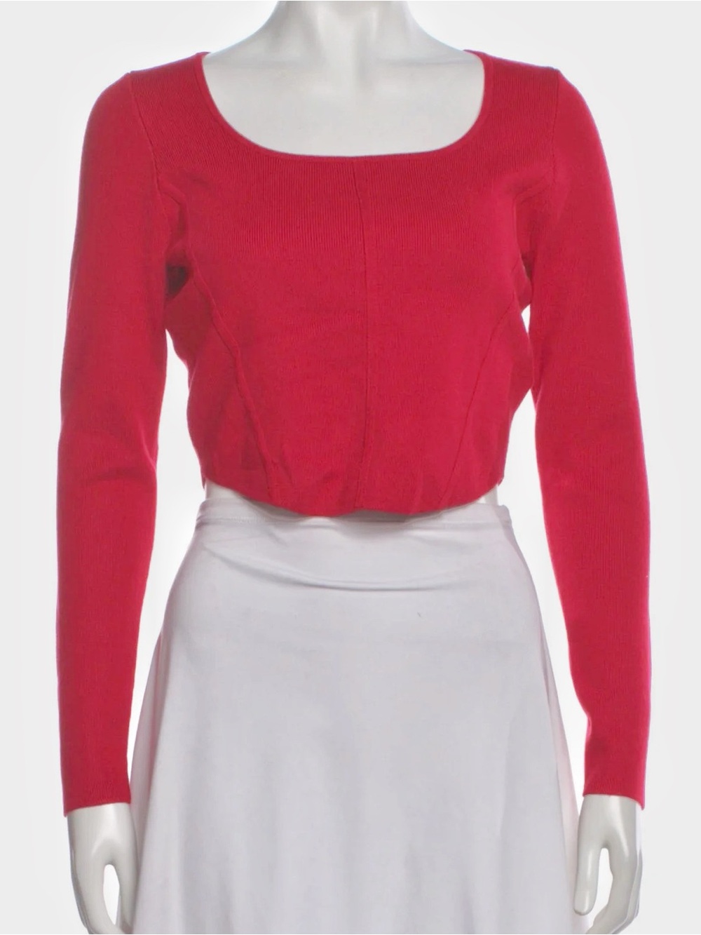 House of Harlow 1960 Cropped Corset Style Sweater (Like New)